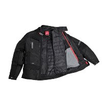 Aprilia Adventure Touring Jacke, schwarz, Größe: M