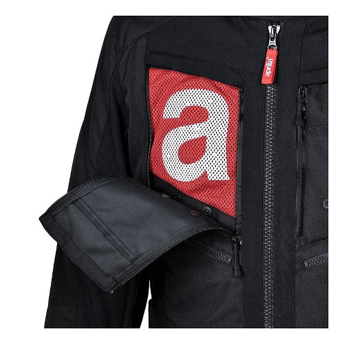 Aprilia Adventure Touring Jacke, schwarz, Größe: M
