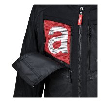 Aprilia Adventure Touring Jacke, schwarz, Größe: M
