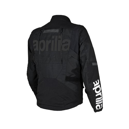 Aprilia Adventure Touring Jacke, schwarz, Größe: M