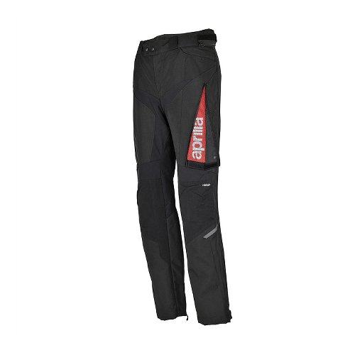 Aprilia Adventure Touring Hose, schwarz, Größe: M