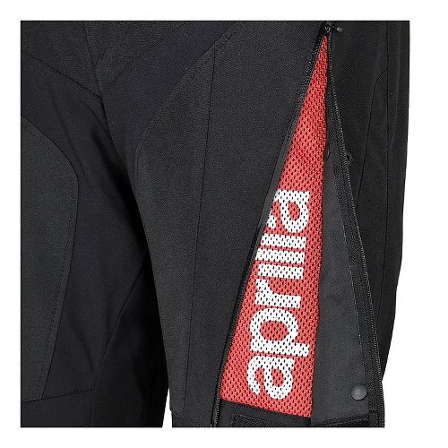 Aprilia Adventure Touring Hose, schwarz, Größe: M