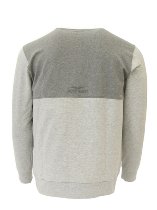 Moto Guzzi Sweatshirt 100 Jahre, grau, Große: XL