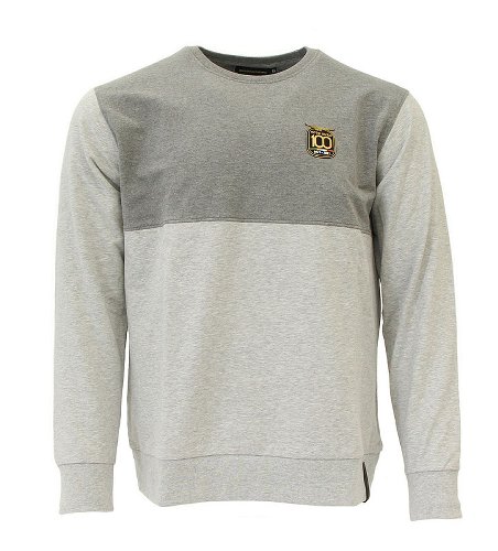 Moto Guzzi Sweatshirt 100 years, grey, size: XL