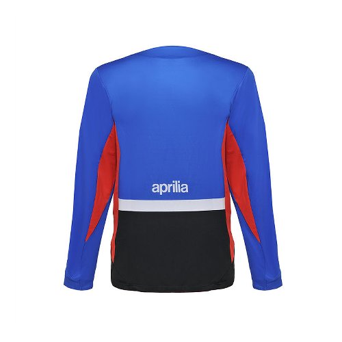 Aprilia Functional shirt Offroad Tuareg, blue, size: S
