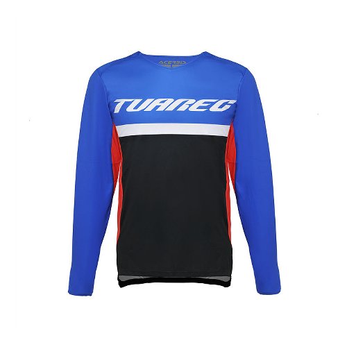 Aprilia Functional shirt Offroad Tuareg, blue, size: S