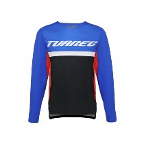 Aprilia Funktionsshirt Offroad Tuareg, blau, Größe: XXL