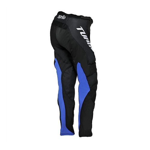 Aprilia Pants Offroad Tuareg, black/blue, size: 28