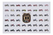 Moto Guzzi Postkarten mit Box Vintage 100 Jahre 1921-2021