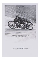 Moto Guzzi Postkarten mit Box Vintage 100 Jahre 1921-2021