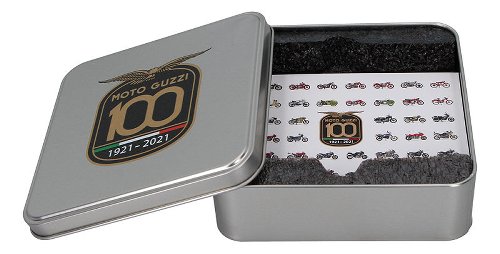 Moto Guzzi Postkarten mit Box Vintage 100 Jahre 1921-2021