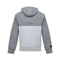 Moto Guzzi Sweatshirtjacke, Kinder, grau, Größe: 8-10