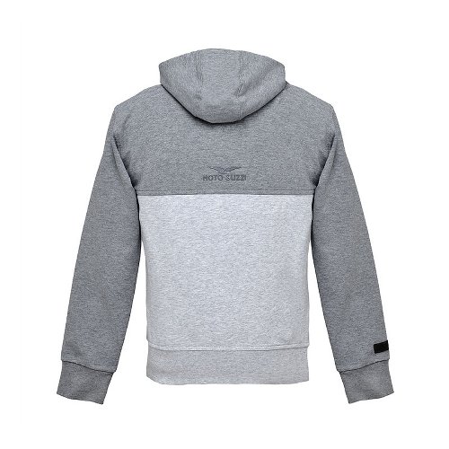 Moto Guzzi Sweatshirtjacke, Kinder, grau, Größe: 12-14