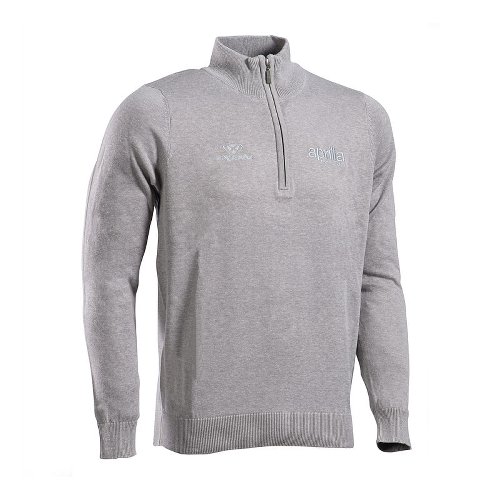 Aprilia Sweatshirt, men, grey, size: S