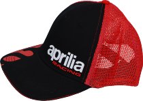 Aprilia Baseballcap Racing Netz 2022, schwarz/rot