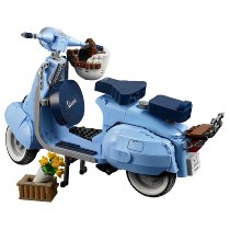 VESPA 125 LEGO, blau 22cm