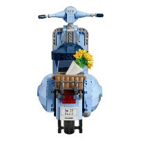 VESPA 125 LEGO, blau 22cm