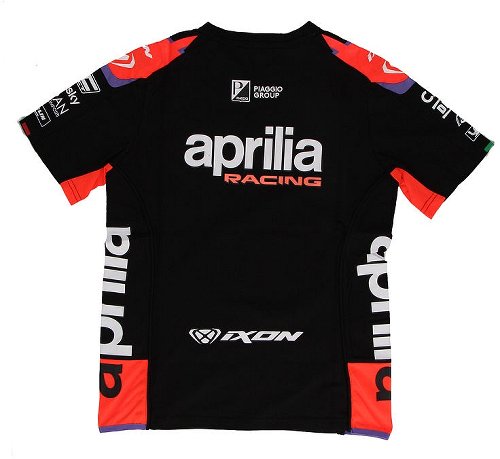 Aprilia T-shirt ladies racing team replica 2022, size: XS