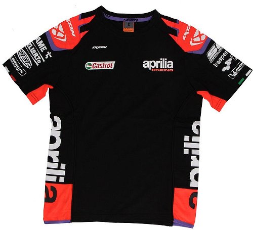 Aprilia T-shirt ladies racing team replica 2022, size: XS