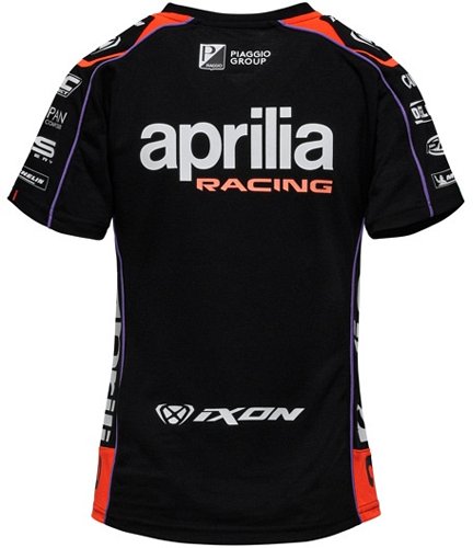 Aprilia T-shirt femmme Racing Team Replica 2023, taille : XS