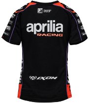 Aprilia T-shirt femmme Racing Team Replica 2023, taille : XS