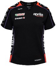 Aprilia T-shirt Donna Racing Team Replica 2023, Taglia: XS