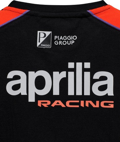 Aprilia T-Shirt Damen Racing Team Replica 2023, Größe: L