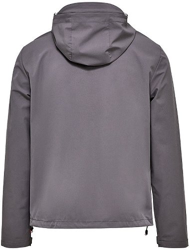 Moto Guzzi chaqueta softshell Aviazione Navale, gris oscuro,