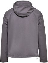 Moto Guzzi chaqueta softshell Aviazione Navale, gris oscuro,