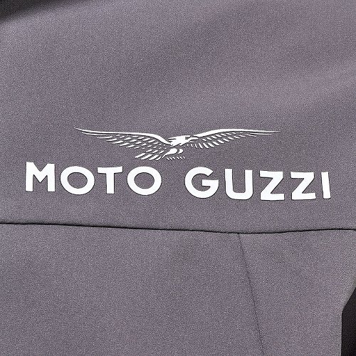 Moto Guzzi chaqueta softshell Aviazione Navale, gris oscuro,