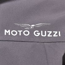 Moto Guzzi chaqueta softshell Aviazione Navale, gris oscuro,