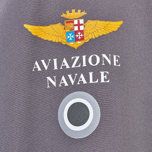 Moto Guzzi chaqueta softshell Aviazione Navale, gris oscuro,