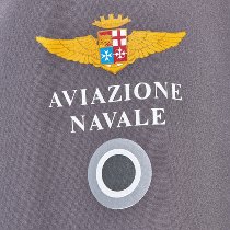 Moto Guzzi chaqueta softshell Aviazione Navale, gris oscuro,