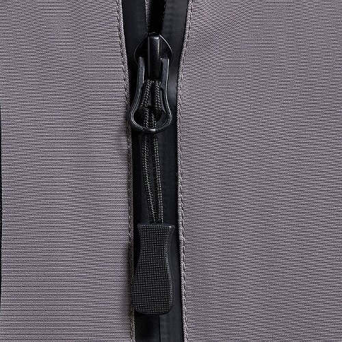Moto Guzzi chaqueta softshell Aviazione Navale, gris oscuro,
