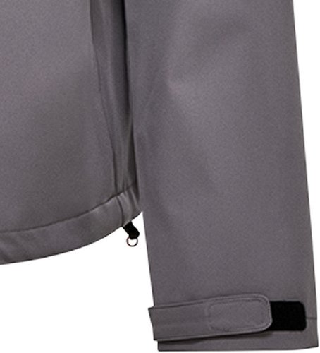 Moto Guzzi chaqueta softshell Aviazione Navale, gris oscuro,