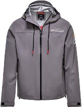 Moto Guzzi chaqueta softshell Aviazione Navale, gris oscuro,