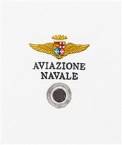 Moto Guzzi T-shirt Aviazione Navale, bianco, taglia: L