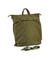 Borsa portacasco Moto Guzzi Aviazione Navale, verde