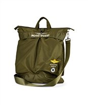 Borsa portacasco Moto Guzzi Aviazione Navale, verde