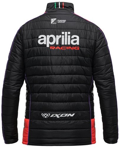 Aprilia Chaqueta acolchada Hombre Racing Team 2023, Talla: S