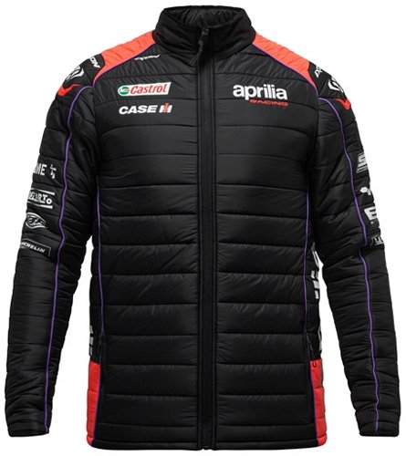 Aprilia Steppjacke Herren Racing Team 2023, Größe: S