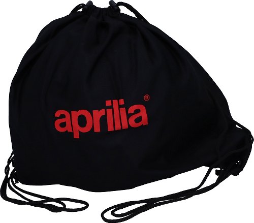 Aprilia Jet helmet, black/red/grey, size: M
