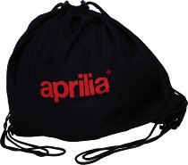 Aprilia Jet helmet, black/red/grey, size: M