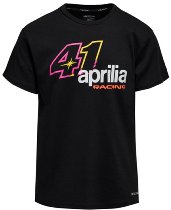 Aprilia T-shirt Men Racing Team 2023 Dual - "41", Size: M