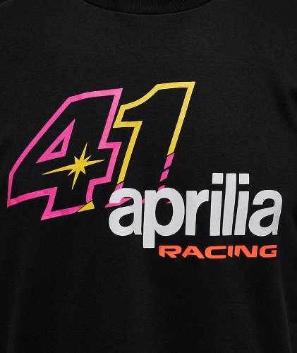 Aprilia T-shirt Men Racing Team 2023 Dual - "41", Size: L