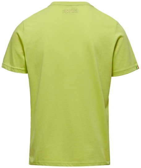 Aprilia T-Shirt gelb - Aprilia Racing Corporate Kollektion 2023  