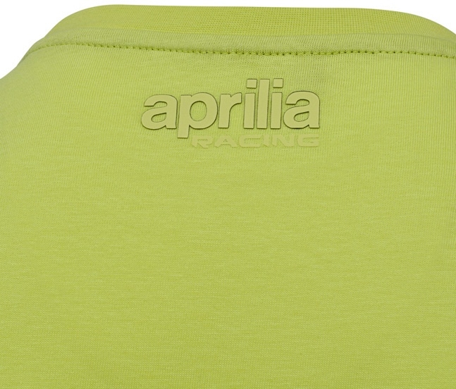 Aprilia T-Shirt gelb - Aprilia Racing Corporate Kollektion 2023  