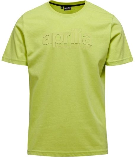 Aprilia T-Shirt gelb - Aprilia Racing Corporate Kollektion 2023  