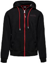 Aprilia Sudadera con capucha negra - Aprilia Racing