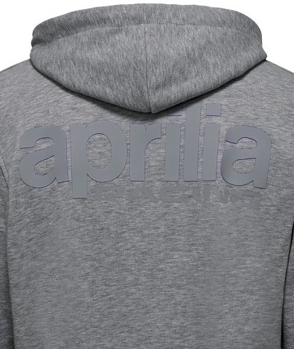 Aprilia Hoodie gris - Aprilia Racing Corporate Collection